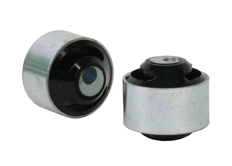 Whiteline KCA437 Control Arm Lower Inner Rear Bushing (Caster Correction) for 2011-2016 Hyundai Elantra, 2007-2012 Hyundai Santa Fe, 2012-2017 Hyundai Veloster and More