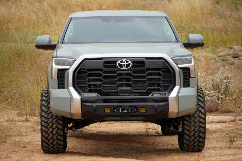 DV8 - 2022 Toyota Tundra Centric Series Front Bumper - #FBTT2-05