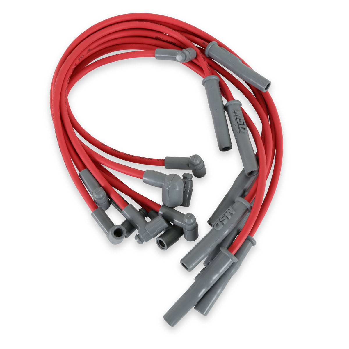 MSD 32749 Super Conductor Spark Plug Wire Set, 318-360 HEI, for MSD Distributor