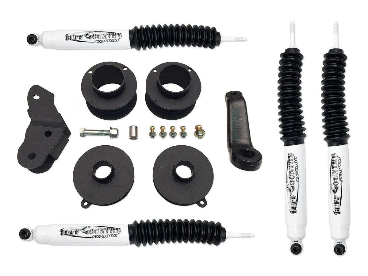 Tuff Country 33131 3in Lift Kit No Shocks for 2014-2018 Dodge Ram 2500 4WD