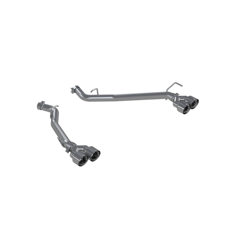 MBRP S5203AL 20-21 Ford Explorer ST 3.0L EcoBoost Dual Rear Exit Axle Back w/ Quad Tip AL Exhaust System - #S5203AL
