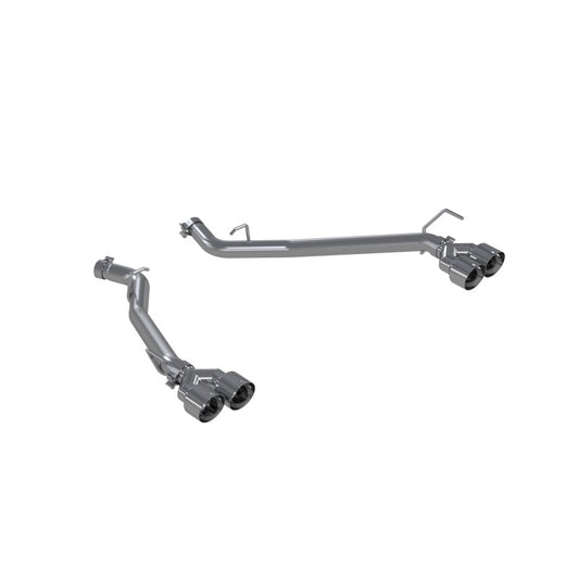 MBRP S5203AL 20-21 Ford Explorer ST 3.0L EcoBoost Dual Rear Exit Axle Back w/ Quad Tip AL Exhaust System - #S5203AL