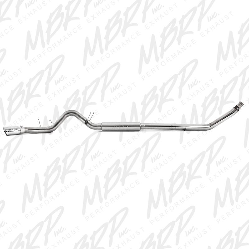 MBRP 1994-2002 Dodge 2500/3500 Cummins Turbo Back