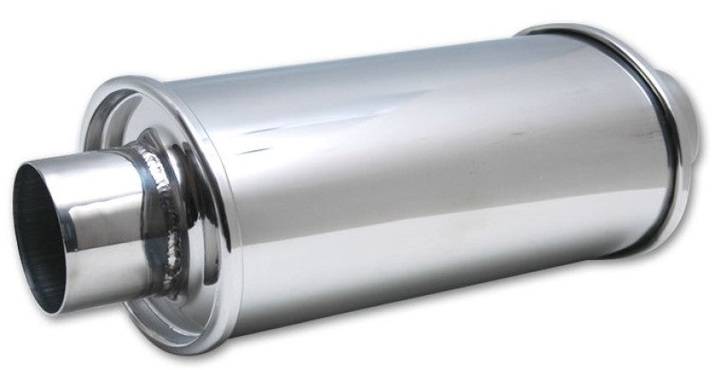 Vibrant ULTRA QUIET Resonator 2.75in inlet/outlet x 13.75in overall length