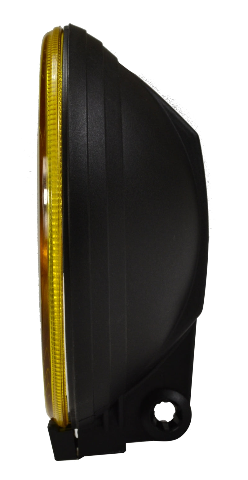 HELLA 005750512 500 Series ECE 6.4in 55W Round Driving Beam Amber Light