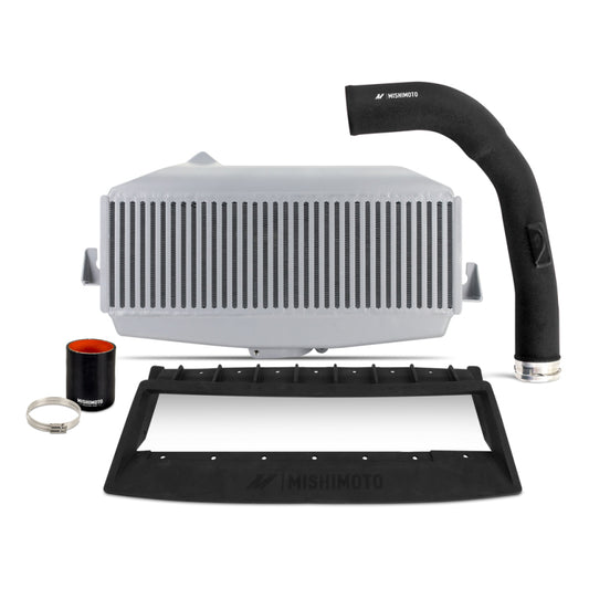 Mishimoto 22+ WRX TMIC Kit Silver Core Black Pipes - #MMTMIC-WRX-22KSLBK