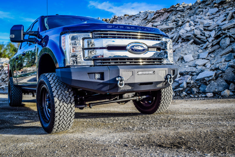 DV8 Offroad 2017+ Ford F-250/F-350/F-450 Front Bumper - #FBFF2-03
