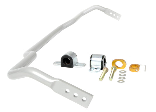 Whiteline BWR20XZ Rear 24mm Adjustable X-Heavy Duty Sway Bar for 2005-2018 Volkswagen Jetta, 2004-2014 Audi A3, 2007-2016 Volkswagen Eos and More