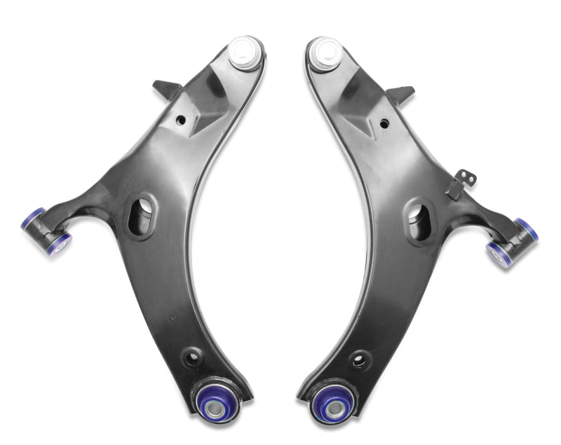 SuperPro Front Lower Control Arms w/Bushings - Subaru SH Forester
