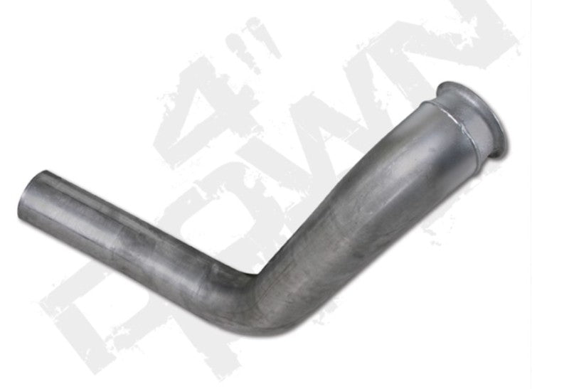Diamond Eye 120015 4in Turbo-Back Exhaust Kit - 2000-2003 Ford F-250/F-350/F-450/F-550 | Aluminized