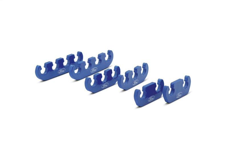 Ford Racing Wire Dividers 4 to 3 to 2 - Blue with White Ford Logo
