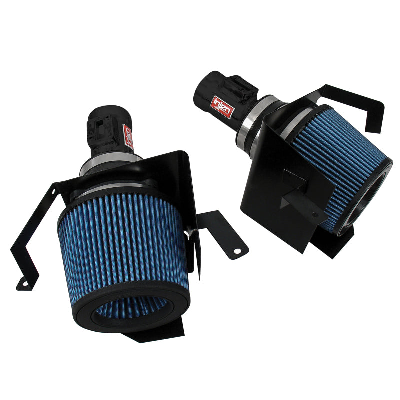 Injen 07-08 G35 4Dr 3.5L/08-13 G37/G37 IPL 2Dr 3.7L/09-13 G37 4Dr 3.7L V6 Black Short Ram Intake - #SP1998BLK
