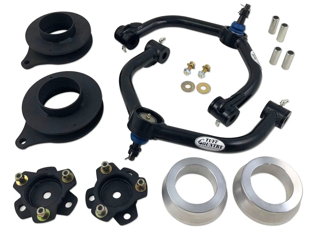 Tuff Country 33505 3.5in Lift Kit (New Body Style Only) No Shocks for 2019-2023 Dodge Ram 1500 4WD