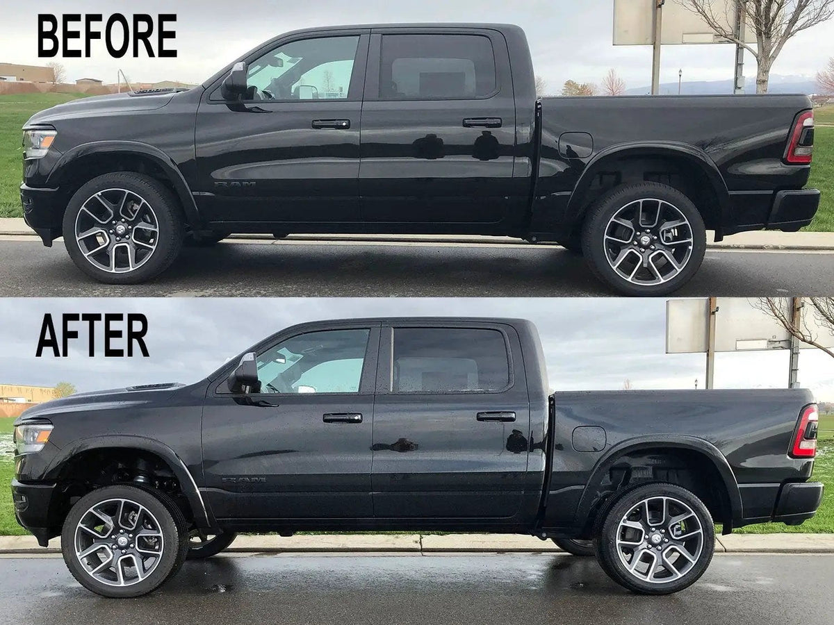 Tuff Country 33505 3.5in Lift Kit (New Body Style Only) No Shocks for 2019-2023 Dodge Ram 1500 4WD