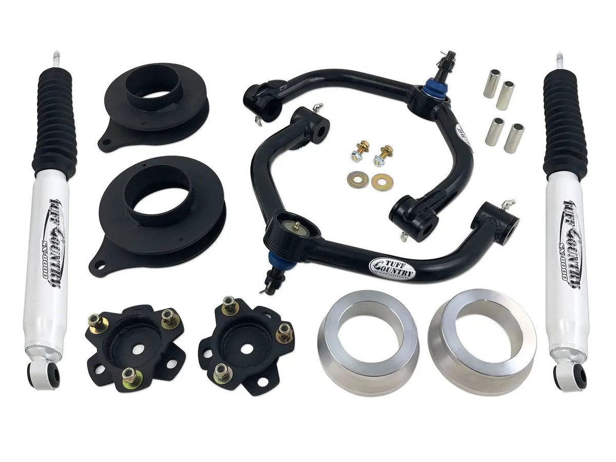 Tuff Country 33505KN 3.5in Lift Kit (New Body Style Only) SX8000 for 2019-2023 Dodge Ram 1500 4WD