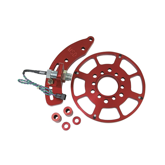 MSD 8650 Crank Trigger Wheel Kit - Flying Magnet - for Pontiac V8