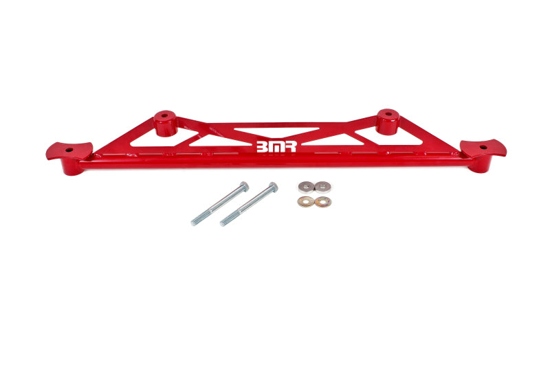 BMR 16-24 6th Gen Camaro Rear Of Rear Cradle Brace - Red