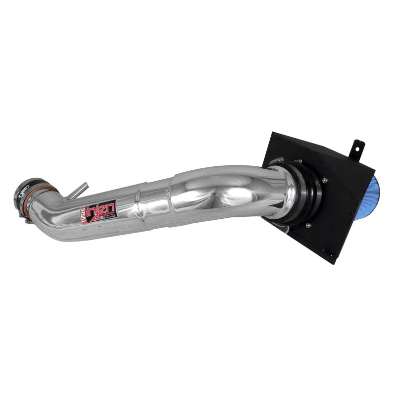 Injen 09-10 Ford F-150 2 valve V8 4.6L Wrinkle Black Power-Flow Air Intake System - #PF9027WB