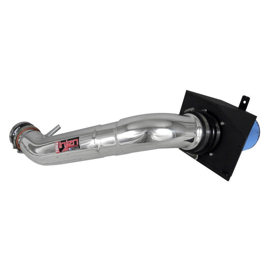 Injen 09-10 Ford F-150 2 valve V8 4.6L Wrinkle Black Power-Flow Air Intake System - #PF9027WB