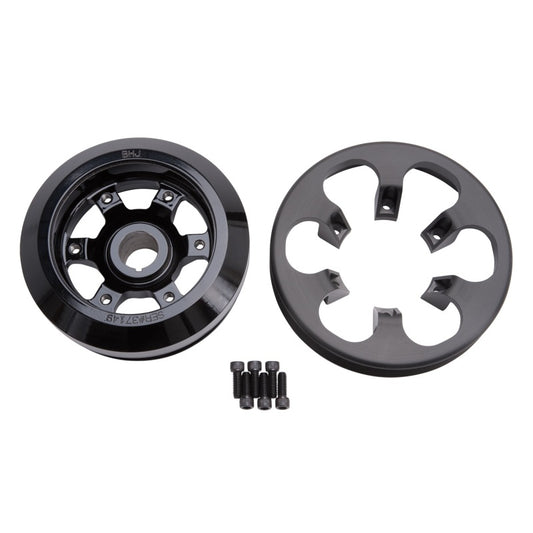 Edelbrock 15819 Harmonic Damper Ford 5.0L Coyote 7-3/4 in 8-Rib