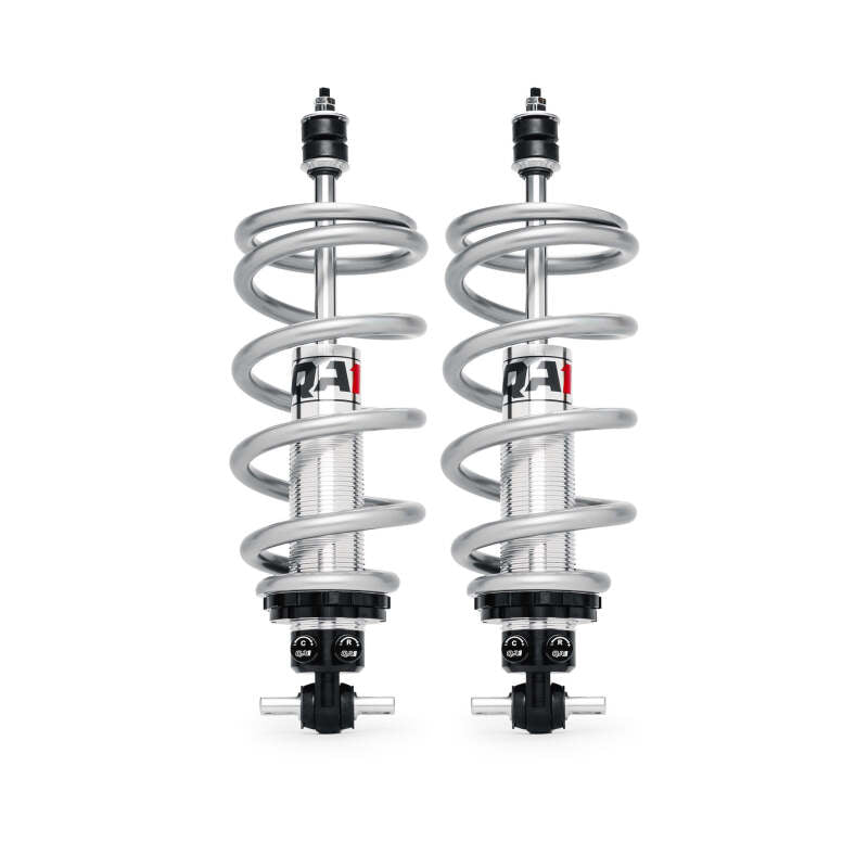 QA1 GM Pro Front Coil-Over System - Double Adj. - 10in x 450lbs/in - Flat Large - Aluminum