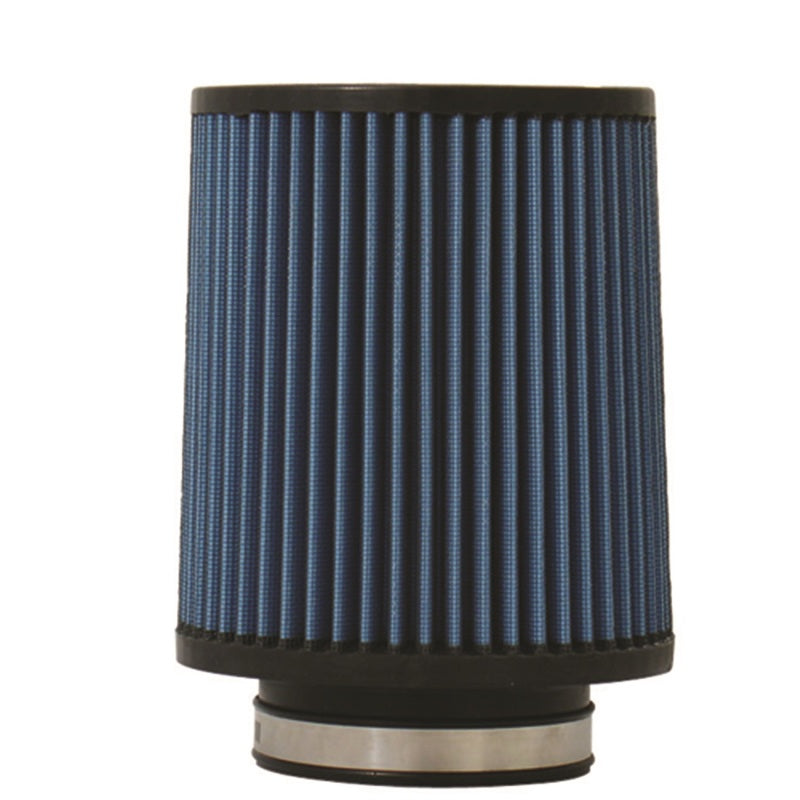 Injen AMSOIL Ea Nanofiber Dry Air Filter - 3 1/2 Filter 6 Base / 6 7/8 Tall / 5 1/2 Top - #X-1021-BB