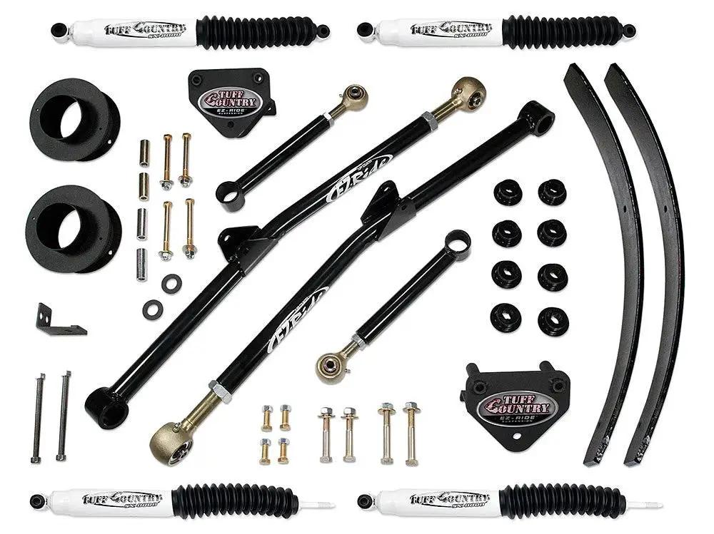 Tuff Country 33925KN 3in Long Arm Lift Kit SX8000 for 1994-1999 Dodge Ram 3500 4WD
