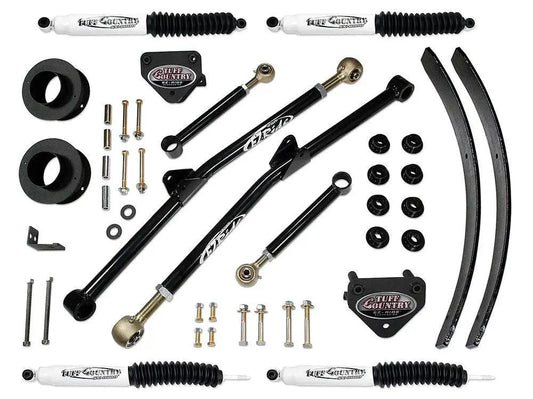 Tuff Country 33925KN 3in Long Arm Lift Kit SX8000 for 1994-1999 Dodge Ram 3500 4WD