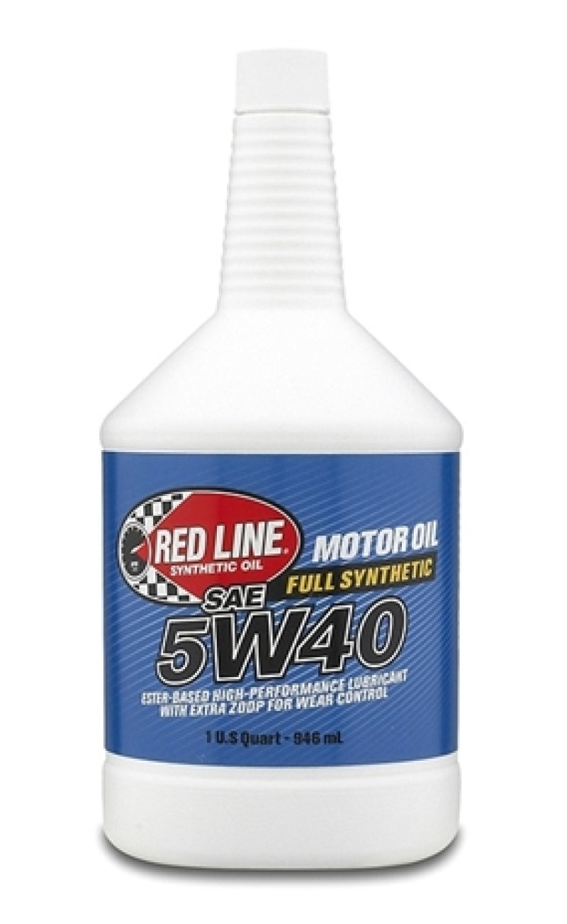 Red Line 15404 5W40 Motor Oil - Quart (12 Pack)