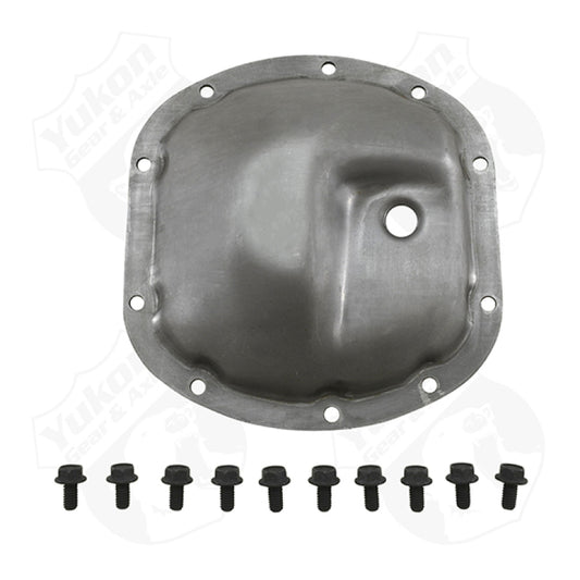 Yukon Gear & Axle YP C5-D30-STD Steel Cover For Dana 30 Standard Rotation Front