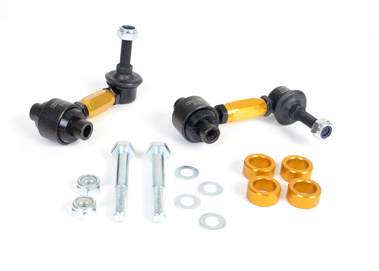 Whiteline KLC182 Rear Adjustable X Heavy Duty Sway Bar Link Assembly for 2013-2025 Subaru BRZ, 2015-2026 Subaru WRX, 2008-2014 Subaru Impreza and More