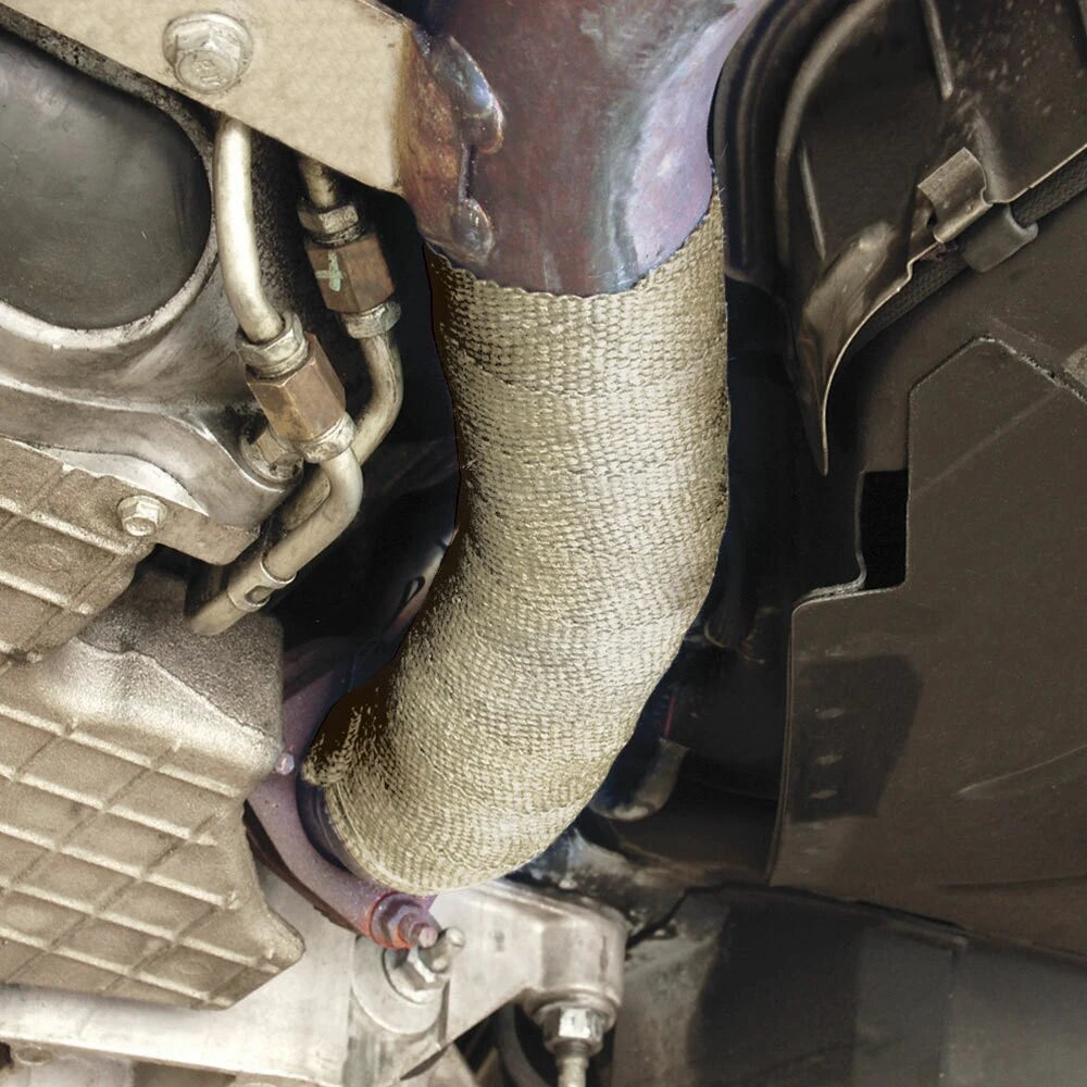 DEI Exhaust Wrap 2in x 15ft - Tan
