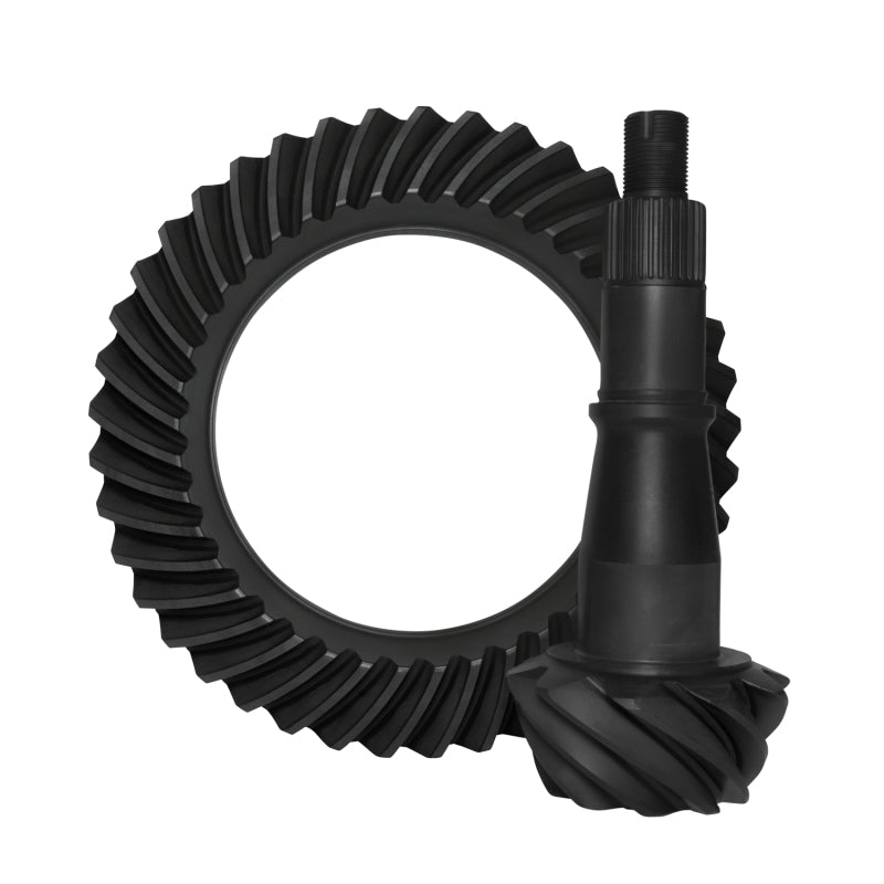 Yukon Gear & Axle YG GM9.5-410-12B & Install Kit 14-16 Yukon Duragrip for GM 5.3L Motor Chevy 4.10 Ratio Gear Set Kit