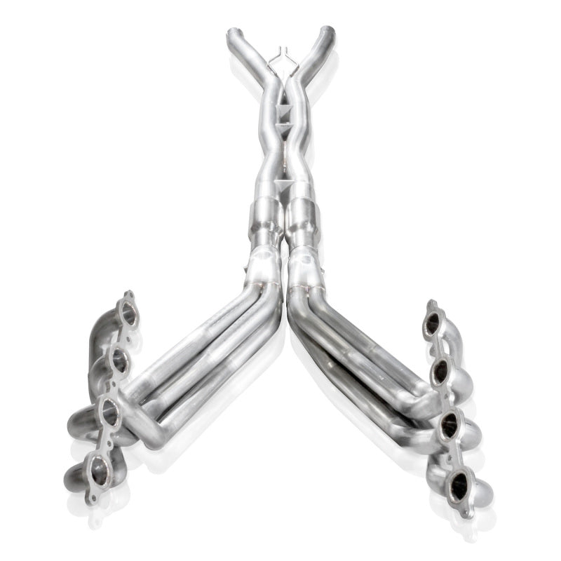 Stainless Works for Corvette C7 2014-2019 Headers High-Flow Cats X-Pipe