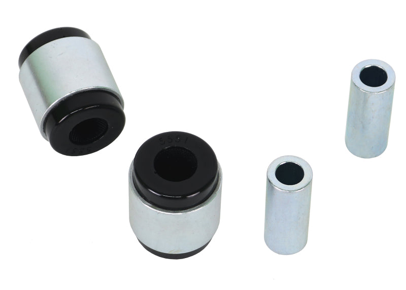 Whiteline W63614 Rear Toe Arm Outer Bushing Kit for 2016-2026 Mazda MX-5 Miata, 2017-2020 Fiat 124 Spider