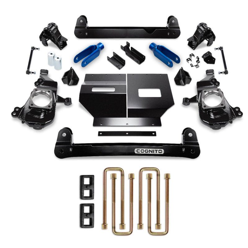 Cognito Motorsports 110-P1313 2.5-Inch Standard Lift Kit for 2024-2025 Chevrolet Silverado 2500 HD ZR2