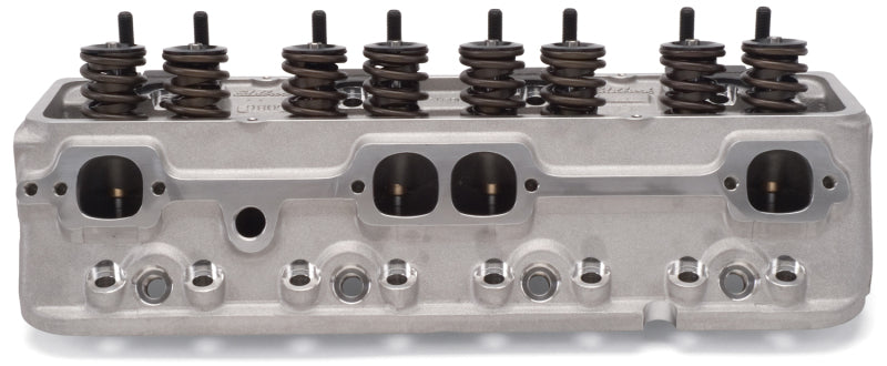 Edelbrock 5087 Cylinder Head E-Series E-210 Small Block Chevrolet (Complete Pair)