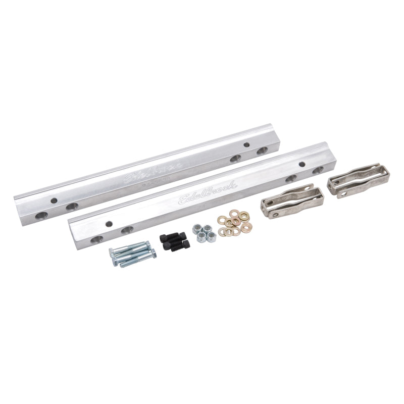 Edelbrock 3640 EFI Fuel Rail Kit for Chrysler 413-440 Victor Manifold 29545
