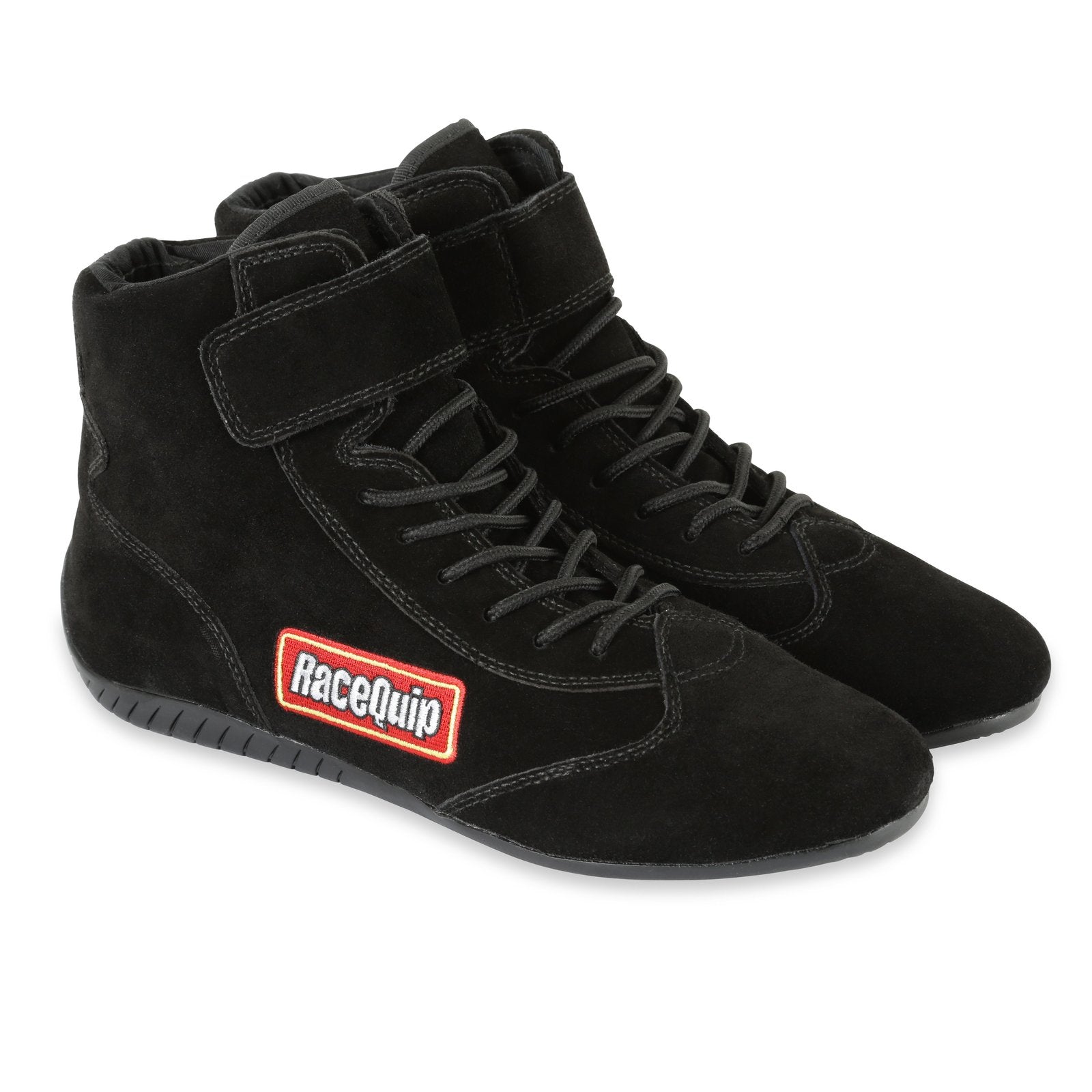 RaceQuip 30300080 Black SFI Race Shoe 8.0