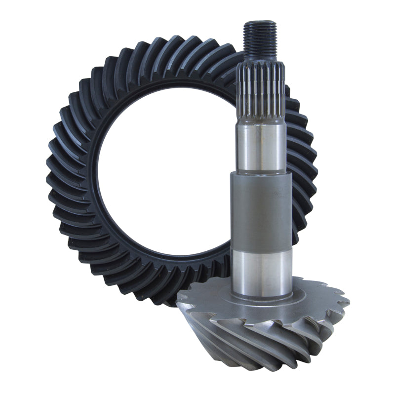 Yukon Gear & Axle YG NM226-456 Ring & Pinion Gear Set For 08+ Nissan Titan Rear M226 / 4.56 Ratio (24 Spline Pinion)