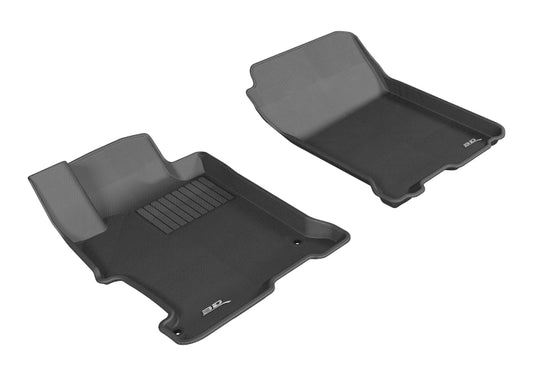 3D MAXpider ACE Kagu - Front - Black - #L1HD04801509