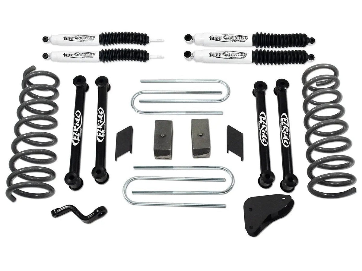 Tuff Country 34004KN 4.5in Lift Kit with Coil Springs SX8000 for 2003-2007 Dodge Ram 3500