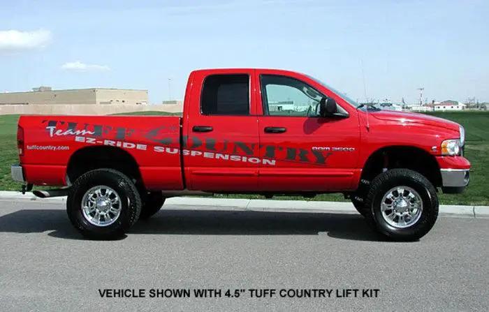 Tuff Country 34018K 4.5in Lift Kit with Coil Springs No Shocks for 2007-2008 Dodge Ram 2500