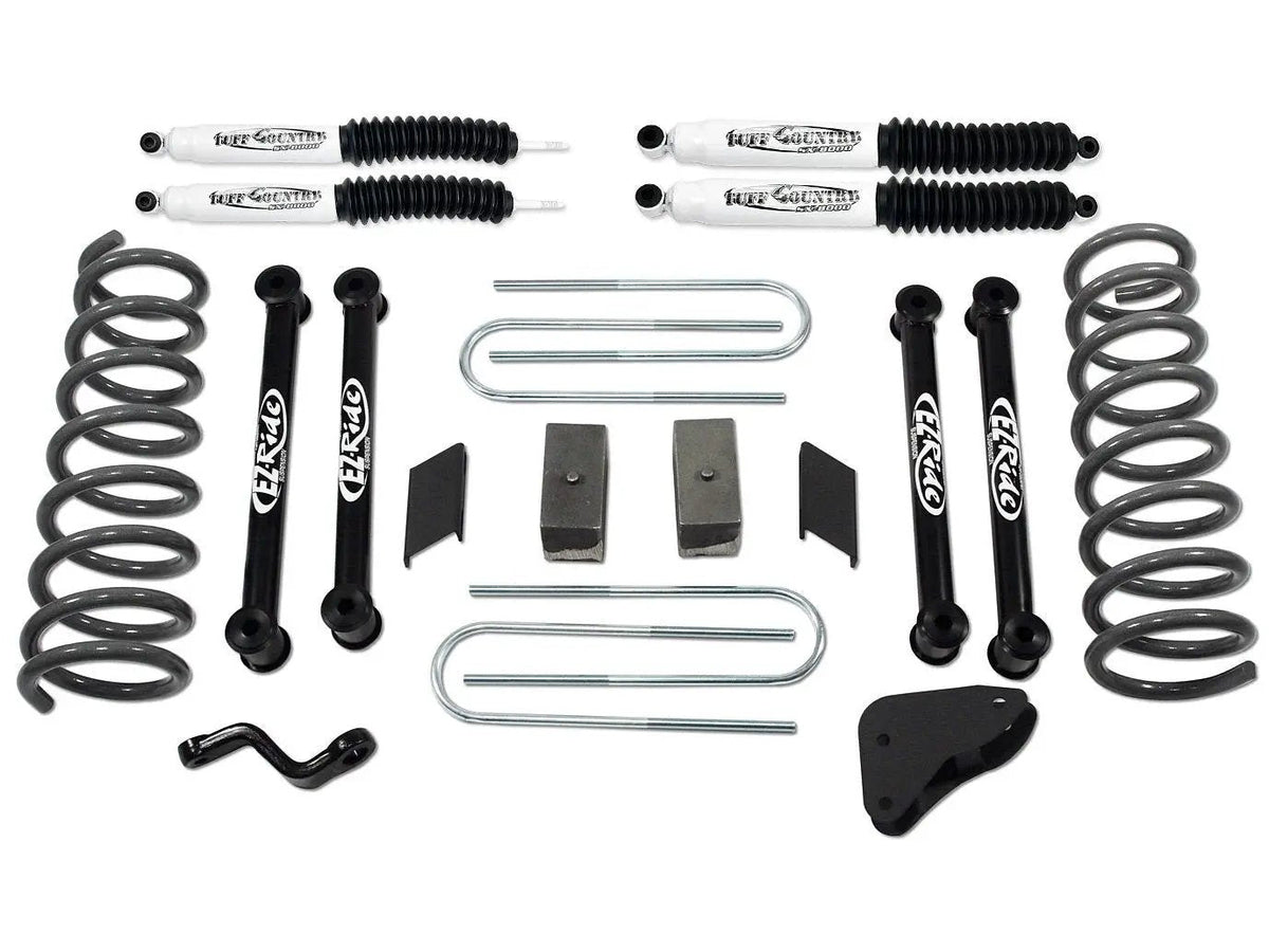 Tuff Country 34019KN 4.5in Lift Kit with Coil Springs SX8000 for 2009-2012 Dodge Ram 3500 4WD