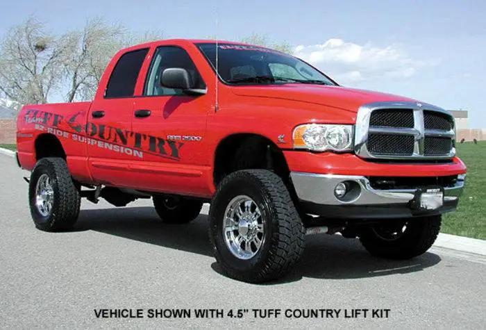 Tuff Country 34021 4.5in Lift Kit (built 7/1/07 and later) No Shocks for 2007-2008 Dodge Ram 2500