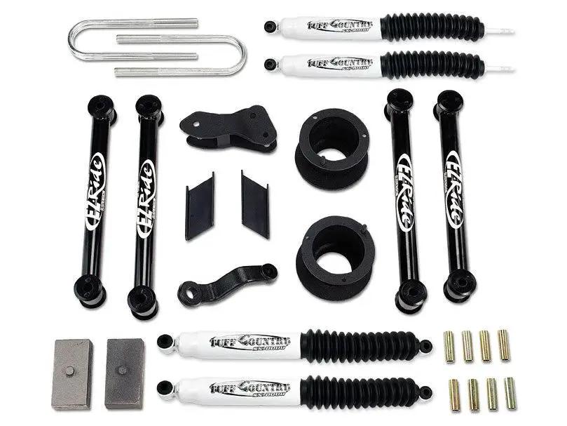 Tuff Country 34021 4.5in Lift Kit (built 7/1/07 and later) No Shocks for 2007-2008 Dodge Ram 2500