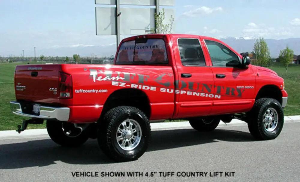 Tuff Country 34021KN 4.5in Lift Kit (Fits 7/1/07 and Later) SX8000 for 2007-2008 Dodge Ram 3500 4WD