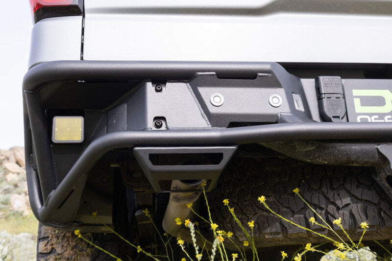 DV8 Offroad 2019-2025 Chevy Silverado & GMC Sierra 1500 Tube Rear Bumper - #RBCS1-04