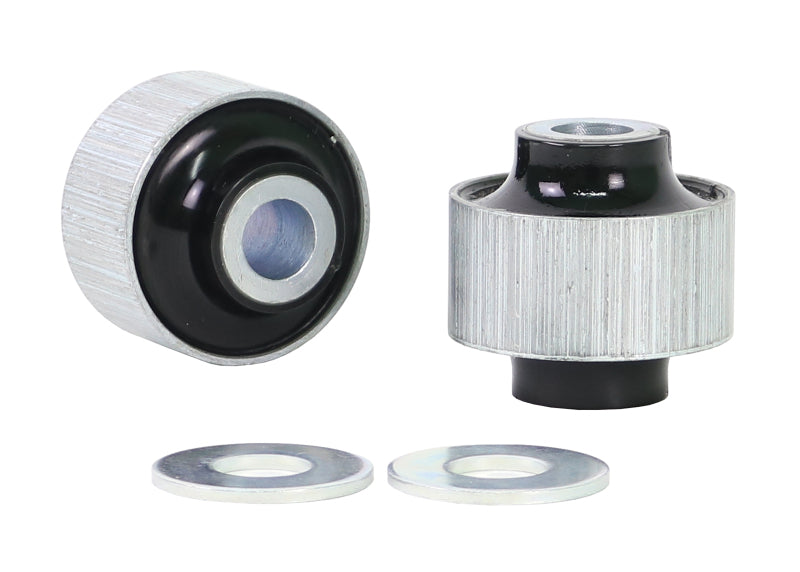 Whiteline W53353 Rear Lower Inner Control Arm Bushing Kit for 2009-2018 Subaru Forester, 2008-2016 Subaru Impreza, 2018-2025 Subaru Crosstrek and More