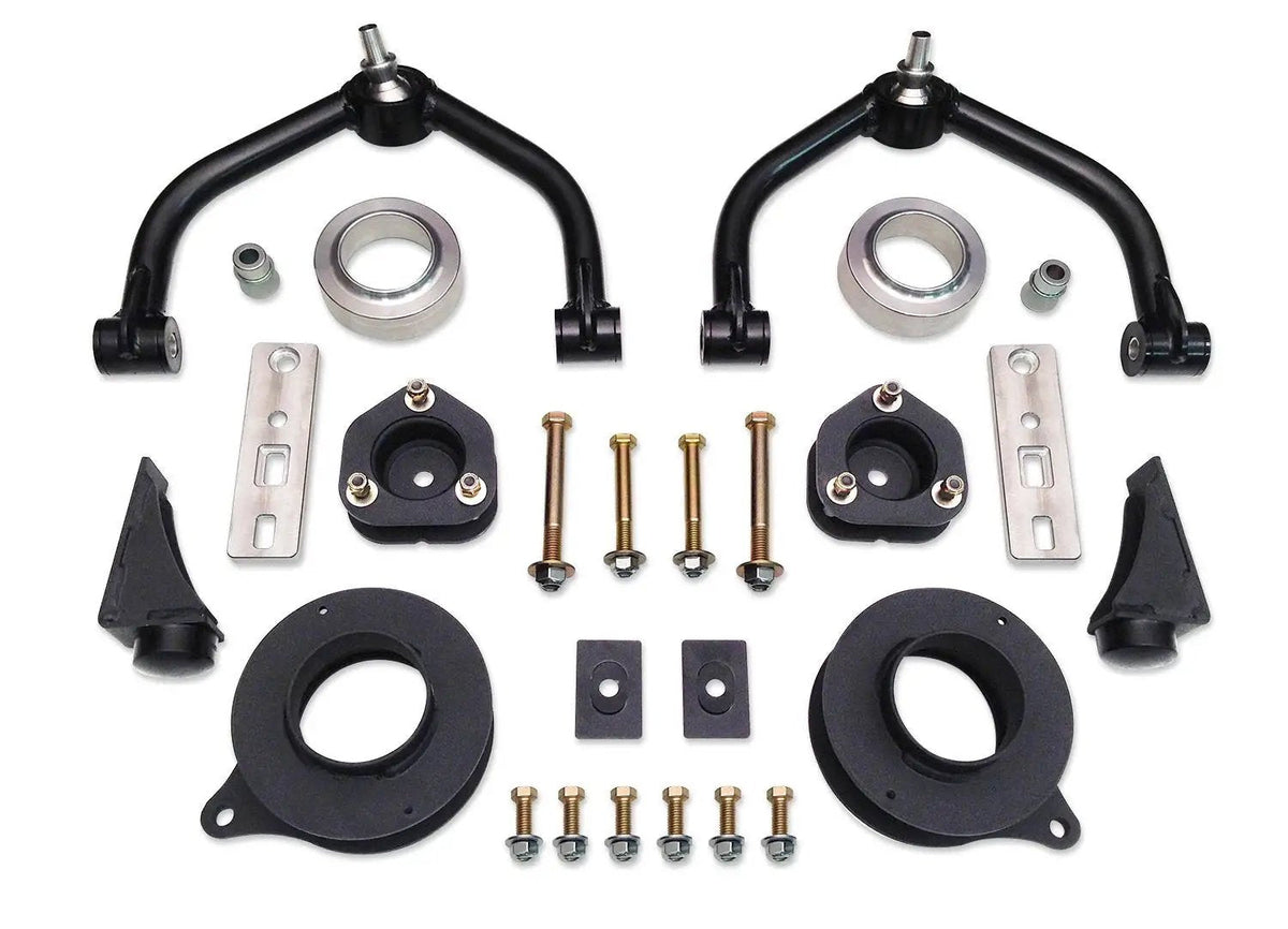 Tuff Country 34106 4in Uni-Ball Lift Kit No Shocks for 2009-2018 Dodge Ram 1500 4WD